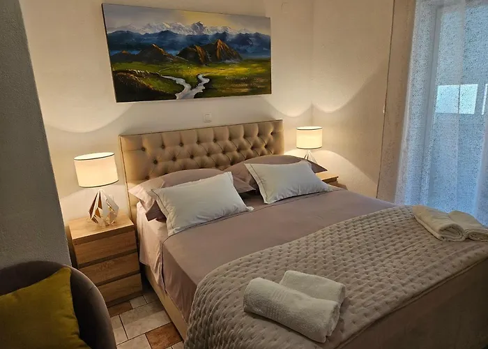 Charming 4* In Supetar's Old Center